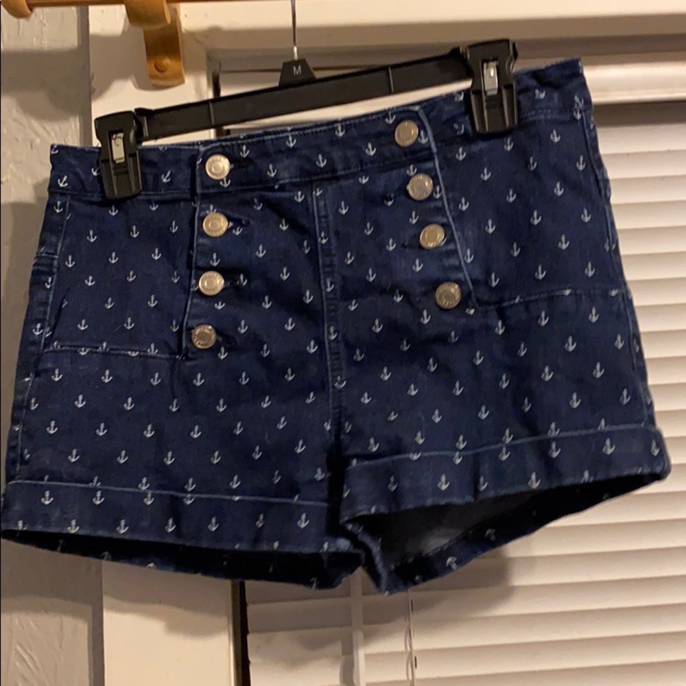 Jean shorts